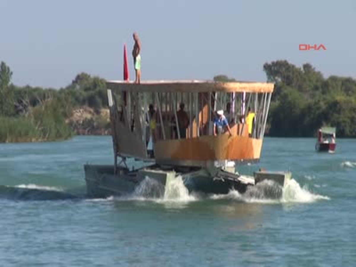 \'Deniz Tutması\'nı Bitirecek Katamaran