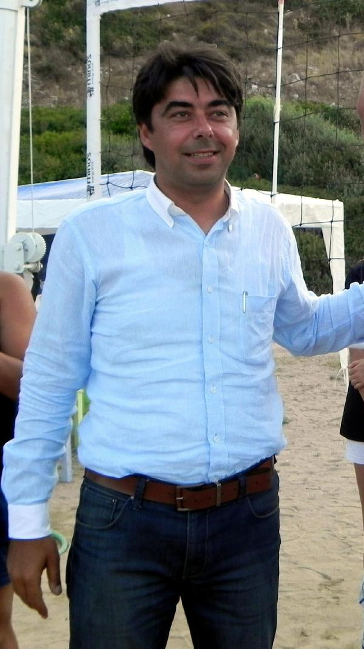 Domuzlar Foça\'ya İndi