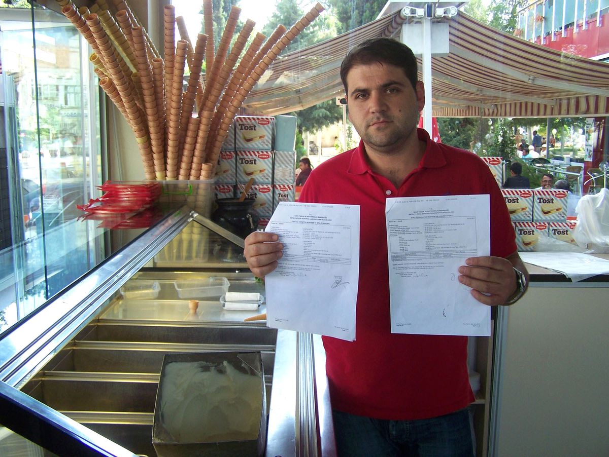 Dondurmamız Temiz
