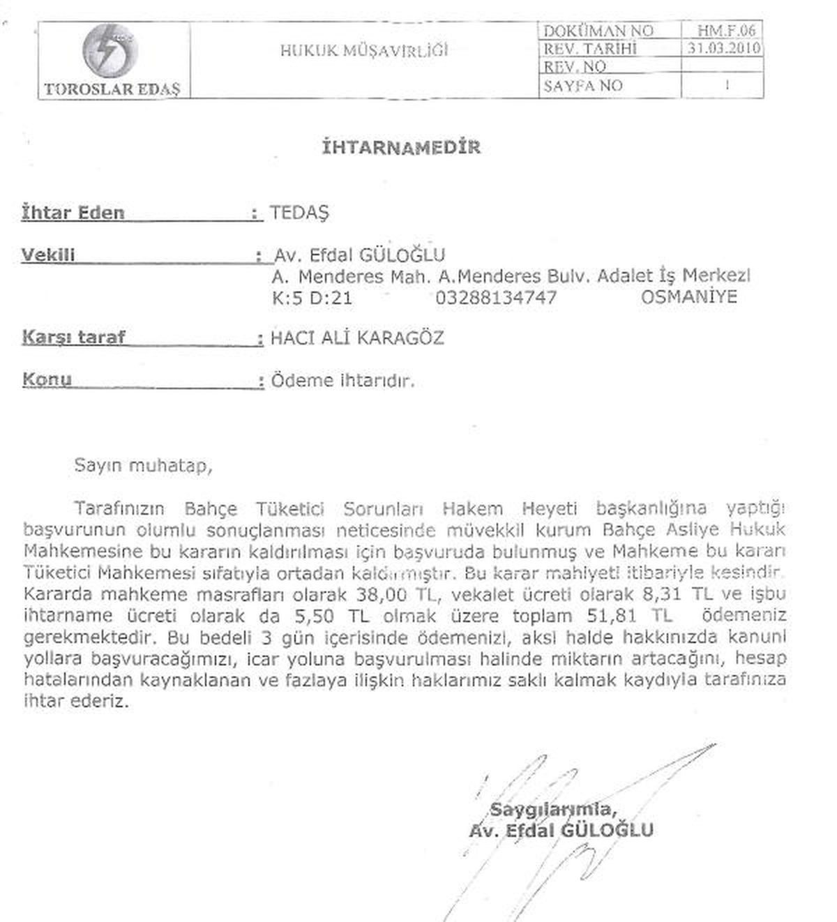 Elektrikte Kayıp-Kaçak Bedeli İçin Hak Ararken Borçlu Çıktılar