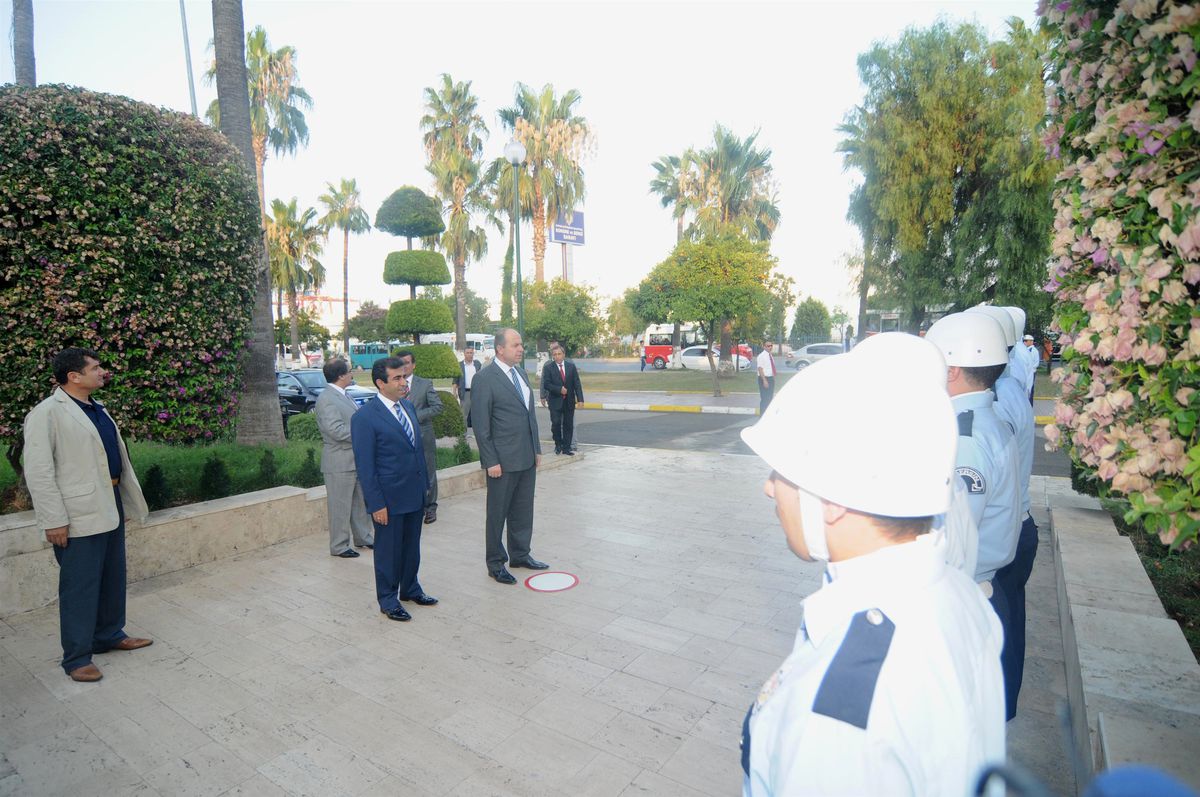 Emniyet Genel Müdürü Kılıçlar Mersin\'de