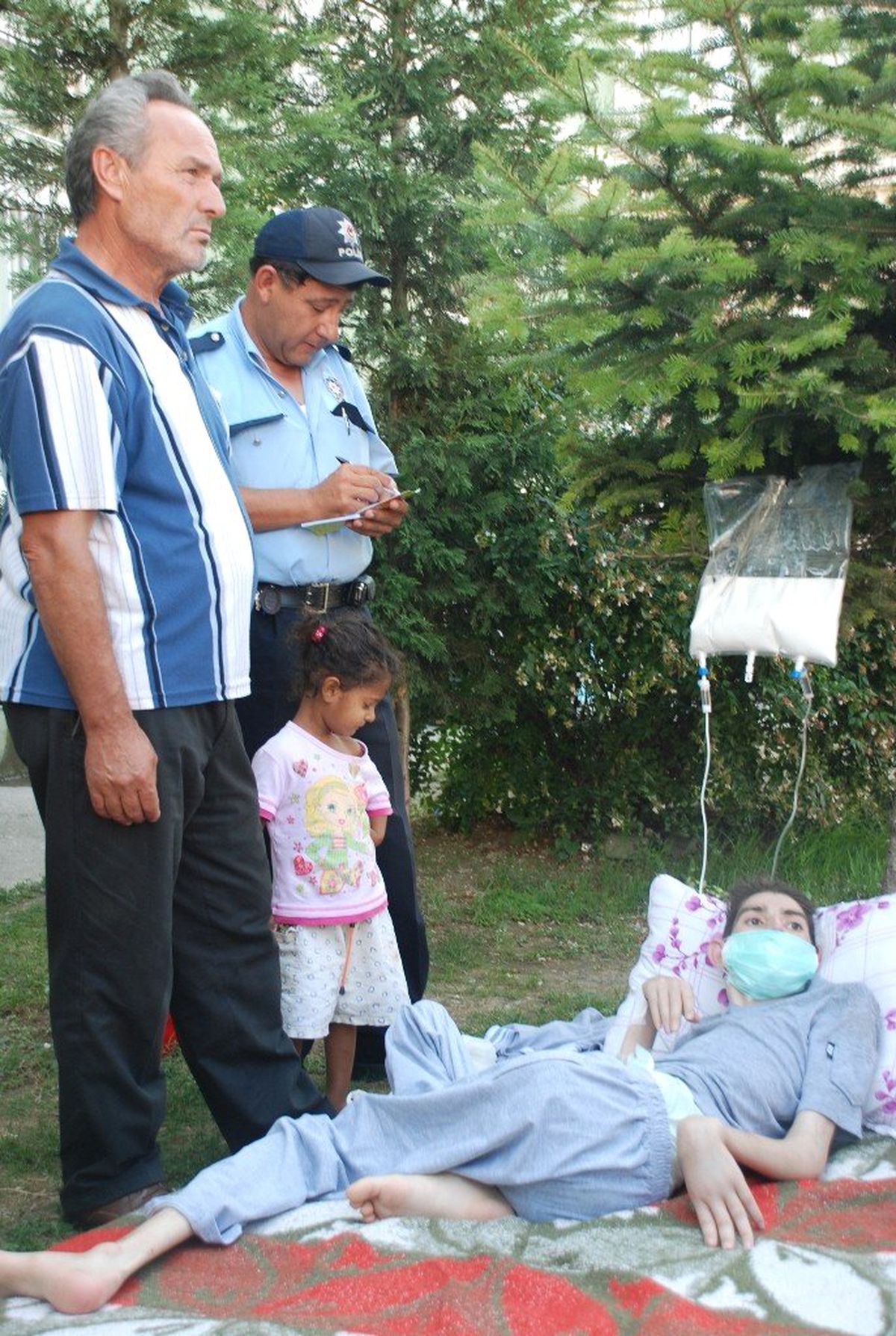 Engelli Verem Hastasının Hastaneden Çıkarıldığı İddia Edildi