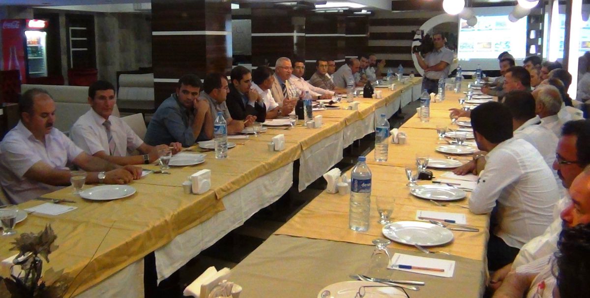 Erciş Birlik Platformu İlk Toplantısını Yaptı