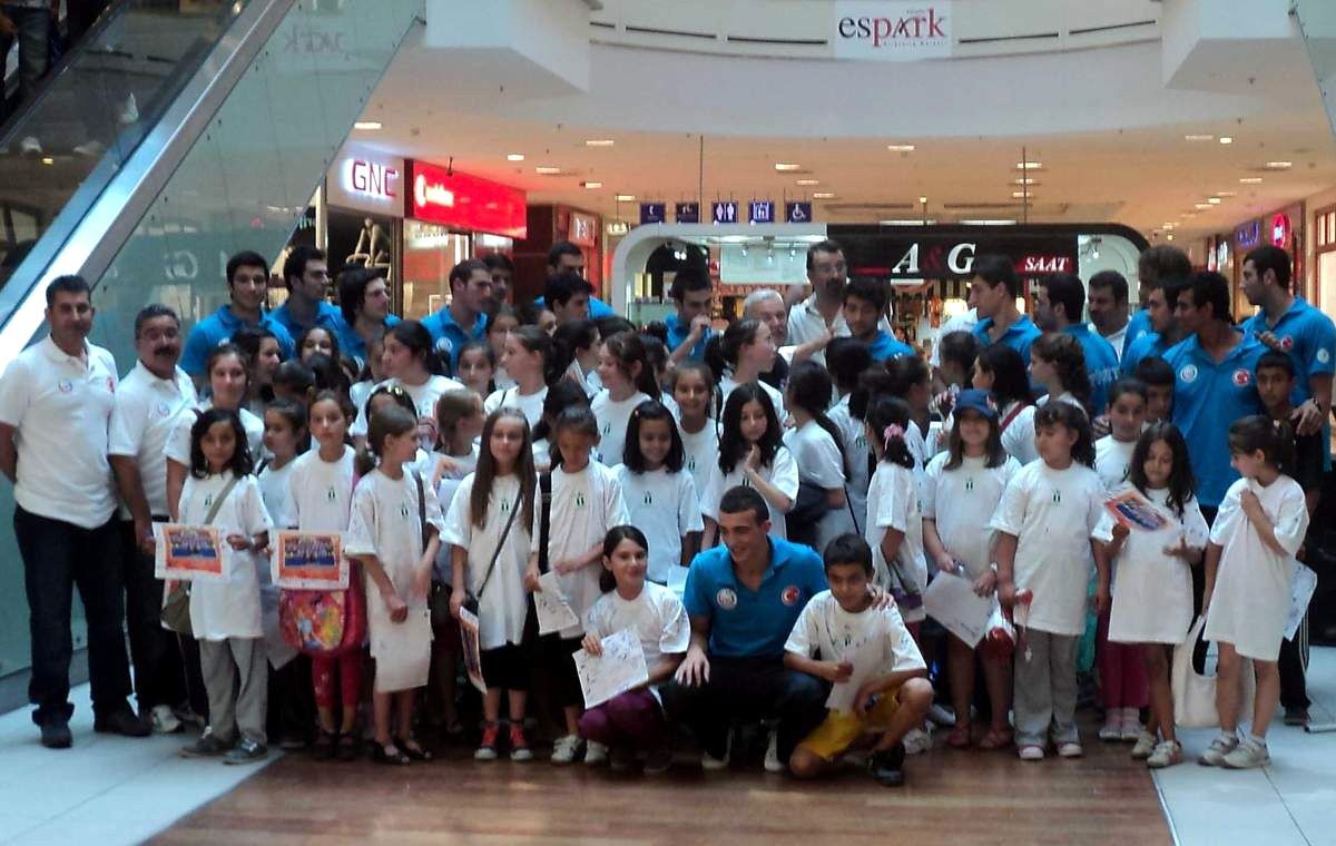 Eskişehir, Milli Takımıyla Espark\'ta Buluştu