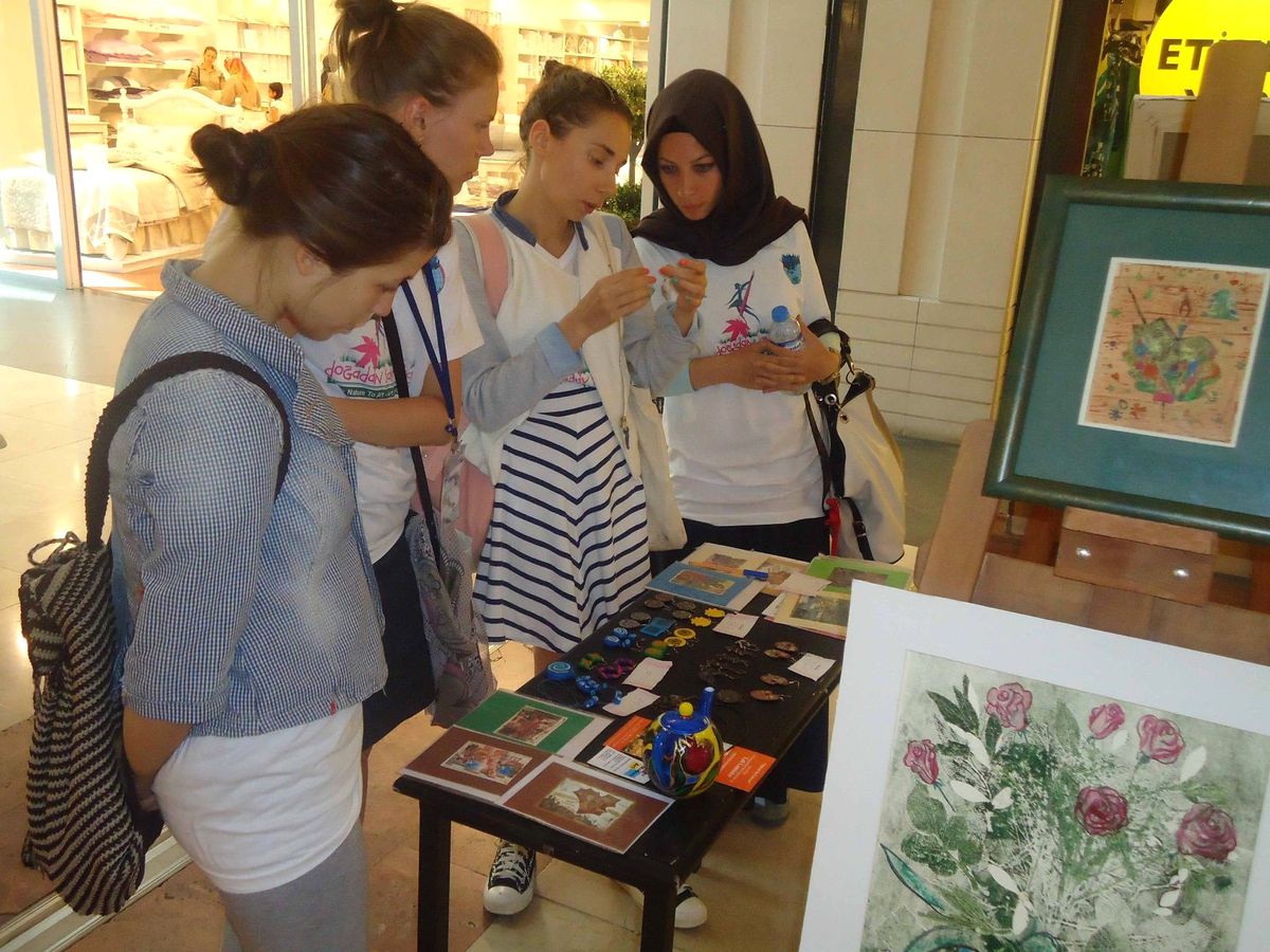 Forum Trabzon Femin-Art 5. Uluslararası Resim Festivali\'ne Ev Sahipliği Yaptı