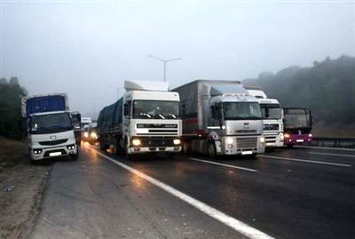 Köprüde Trafik Sabaha Kadar Sürdü