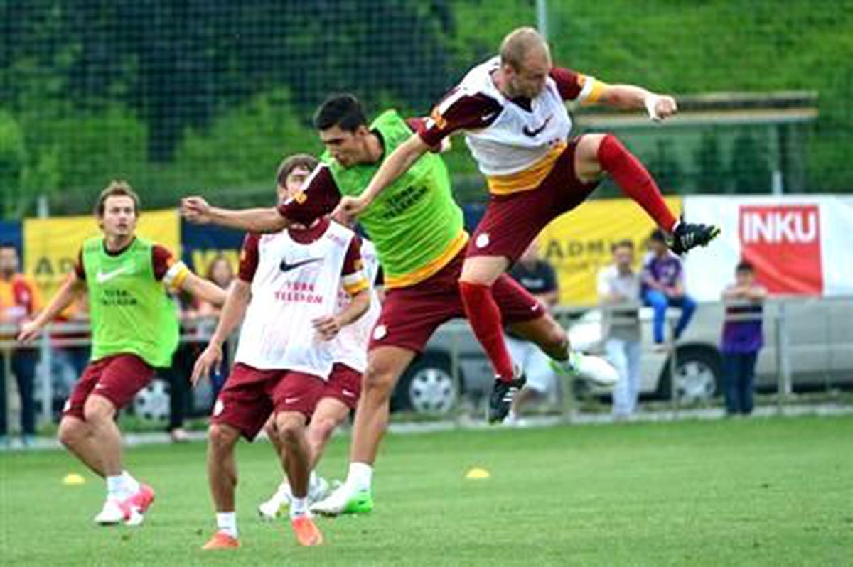 Galatasaray\'ın Avusturya Kampı
