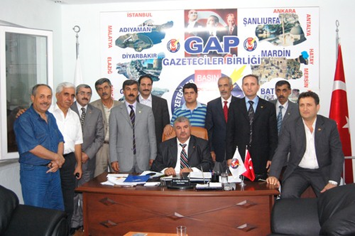 Gap Gazeteciler Birliği Başkonuş\'ta Toplanıyor