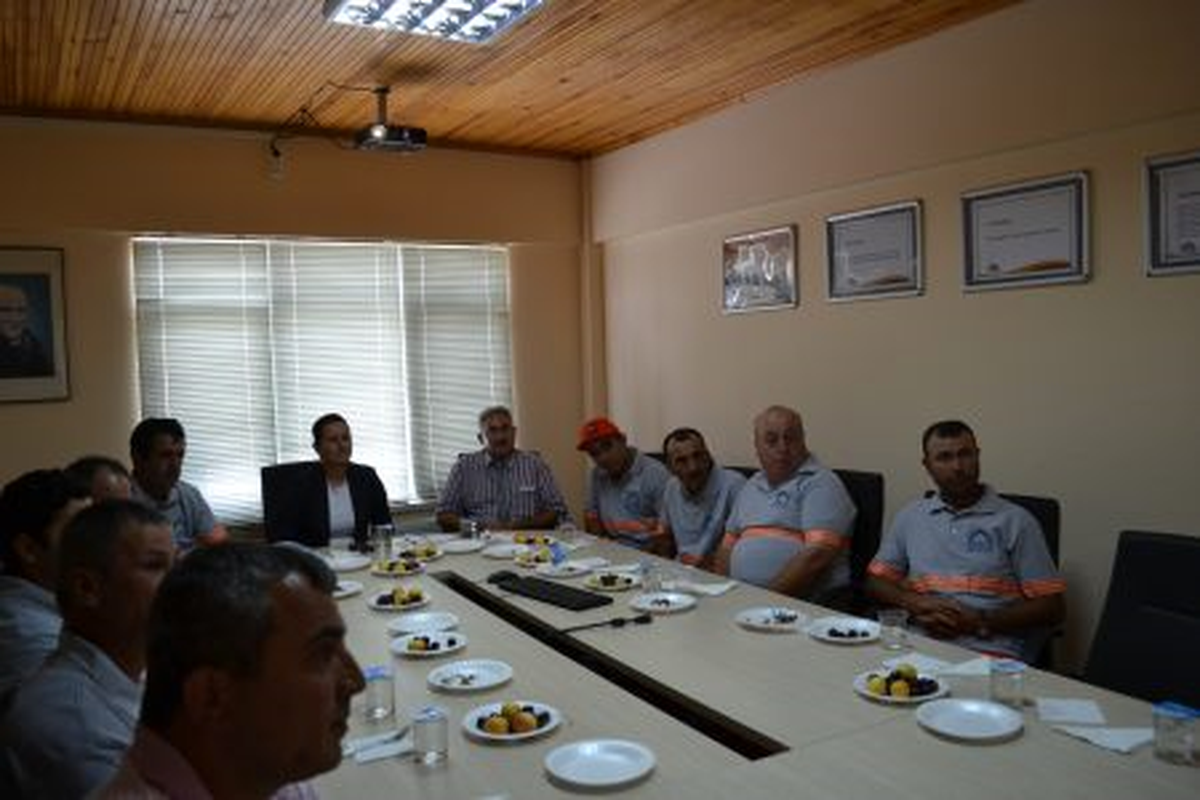 Gebze\'de Hijyenik Eğitim