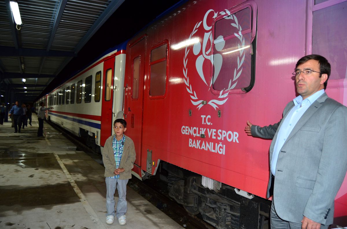 Gençlik Treni Samsun Yollarında