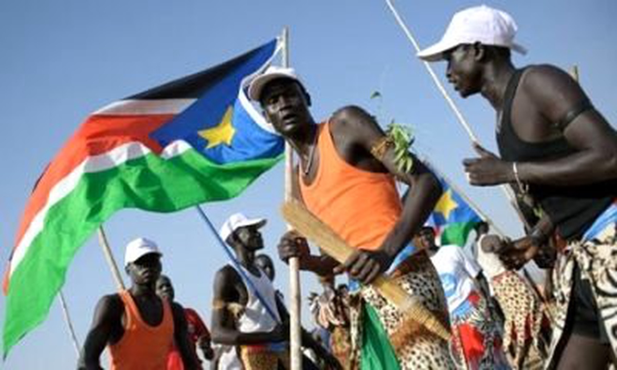 Güney Sudanlılar Bağımsızlıklarının İlk Yıldönümünü Kutladı