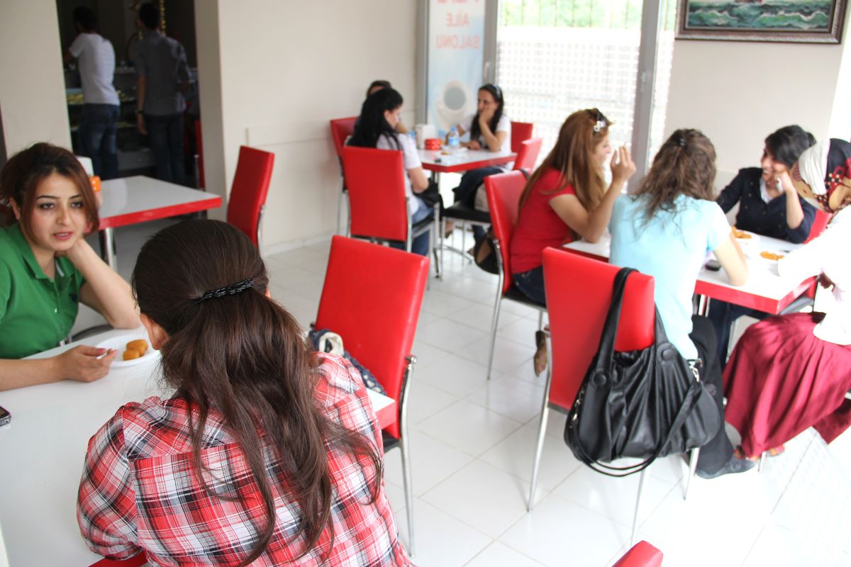 Hakkarili Kadınlar Kendi İşlerini Kurmaya Devam Ediyor