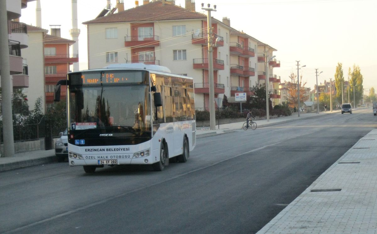 Halk Otobüsleri Göz Dolduruyor