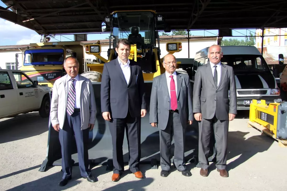İl Özel İdaresi Araç Parkını Güçlendirdi