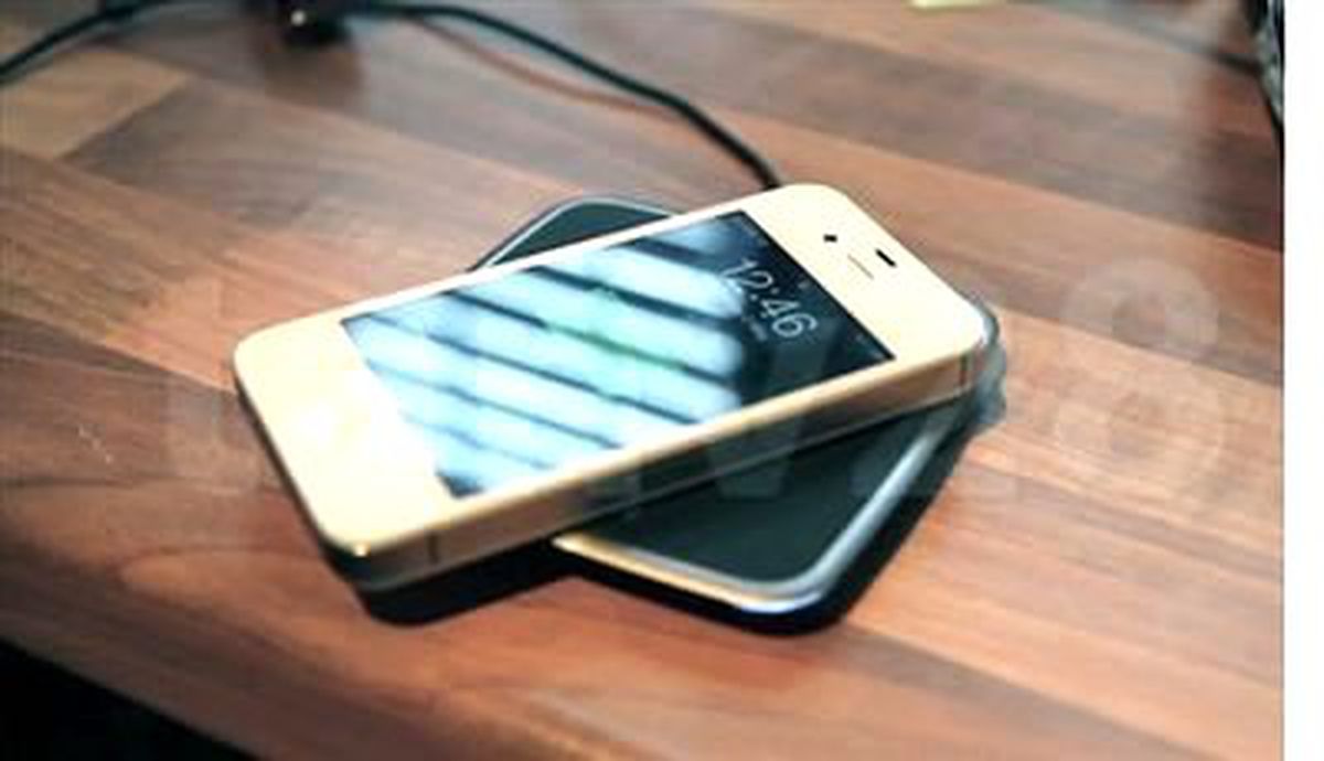 iPhone\'a kablosuz şarj