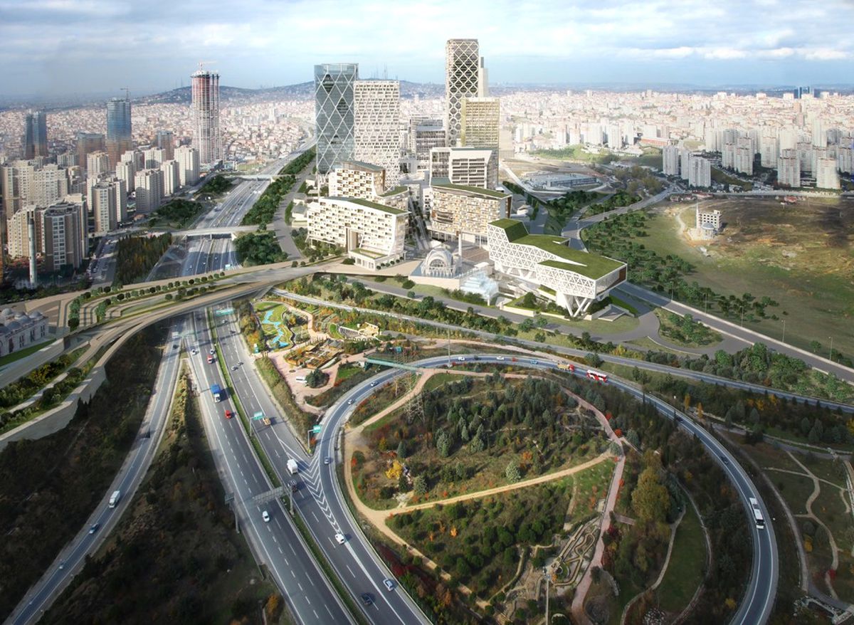 İstanbul Finans Merkezi Tanıtım Toplantısı