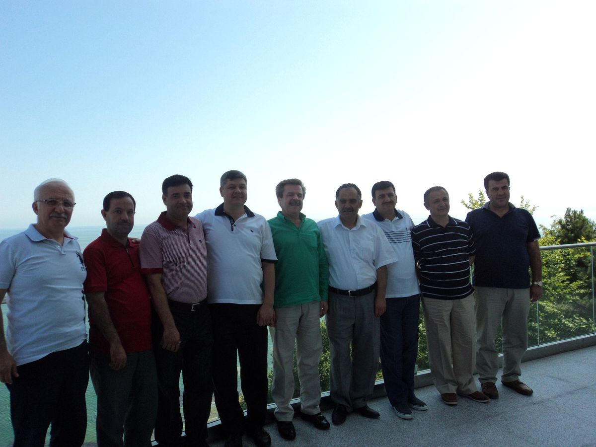İstanbullu İş Adamlarından Sky Tower Hotel'e Ziyaret