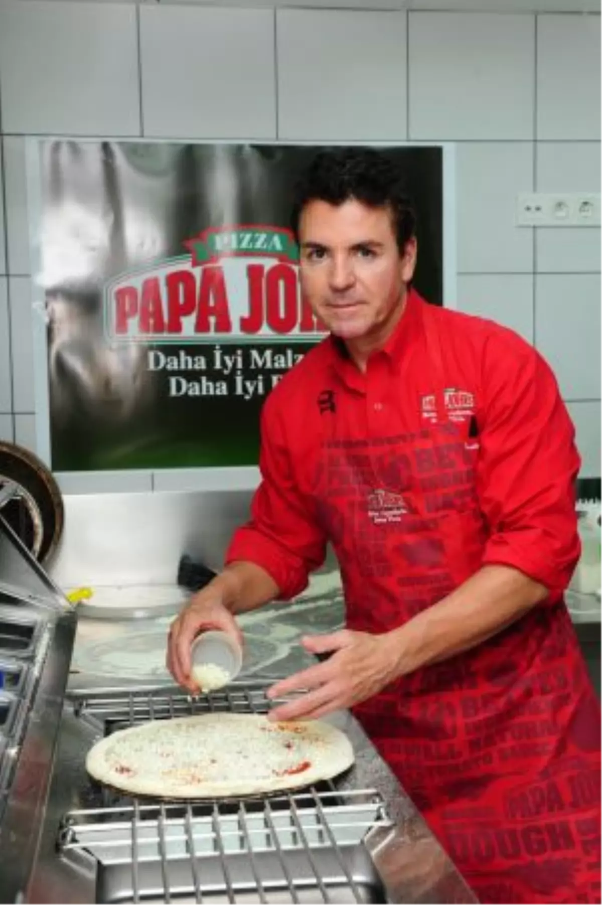 John Schnatter Türkiye\'de