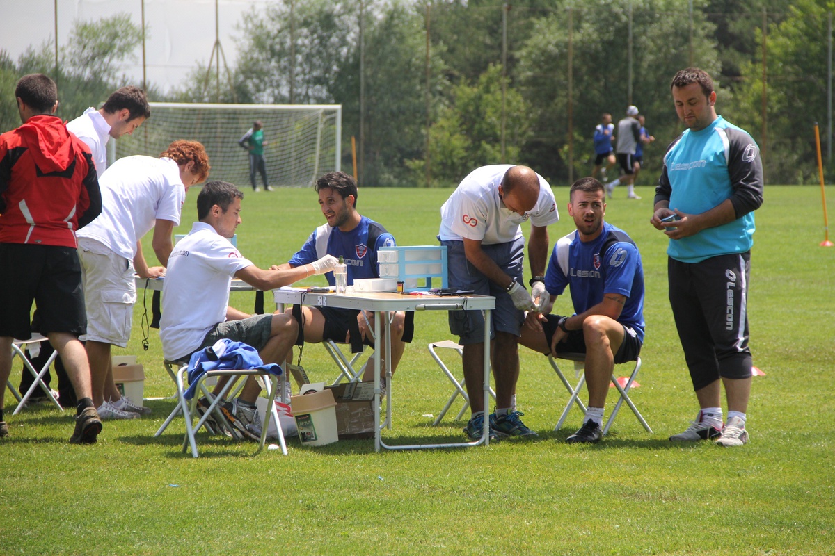 Karabükspor Laktat Testinden Geçti