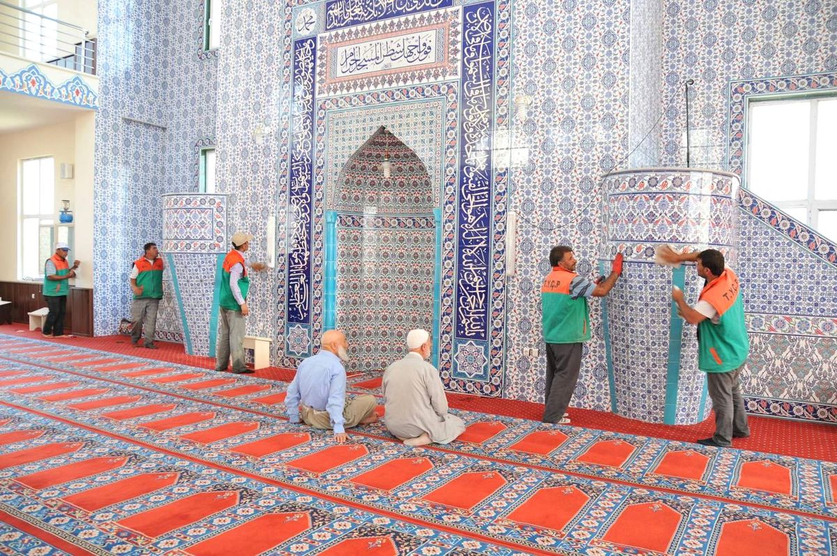 Karaköprü\'de Ramazan Hazırlığı