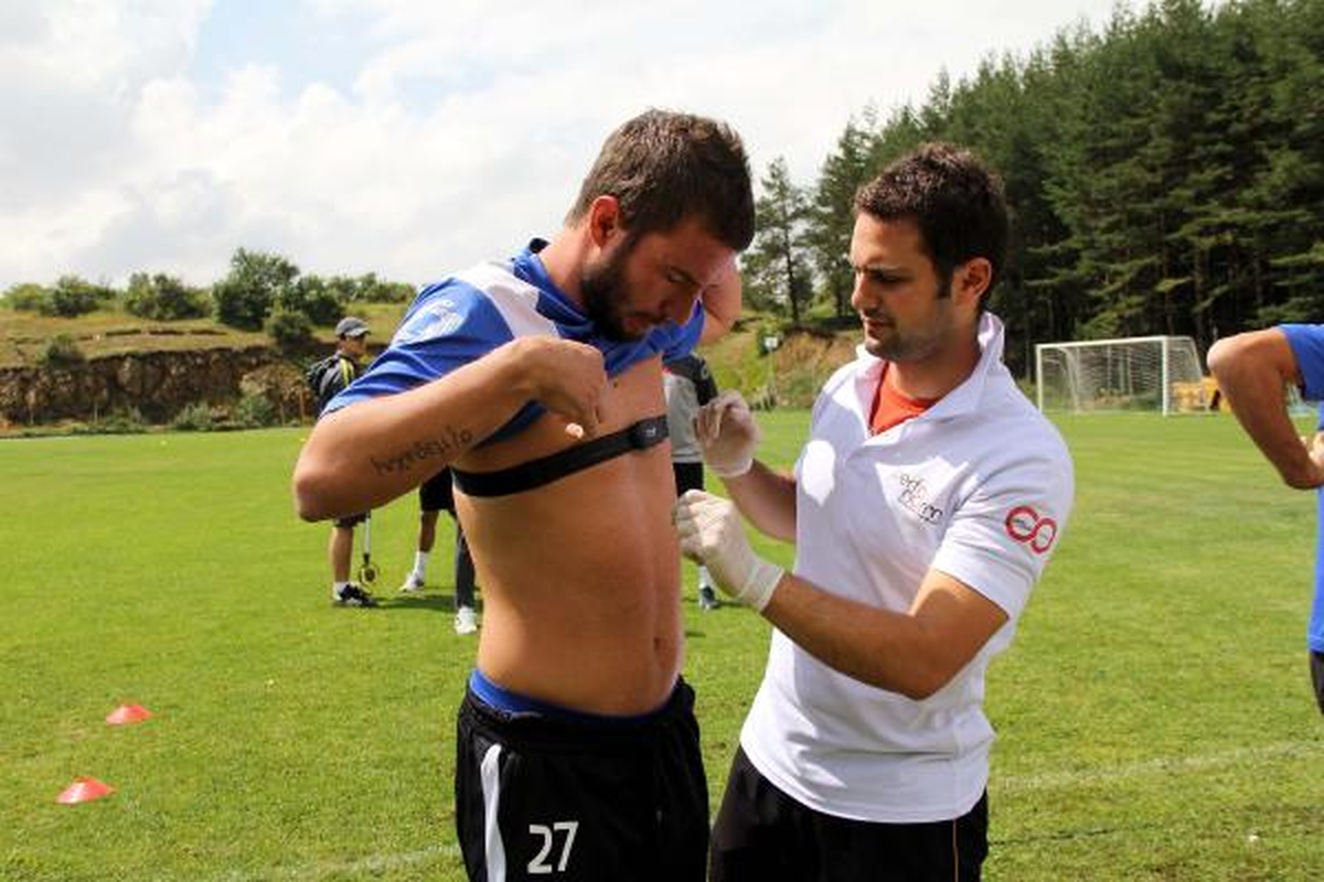 Kardemir Karabükspor Laktak Testinden Geçirildi