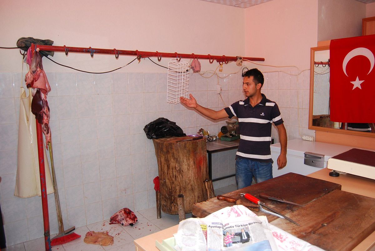 Kasaptan Et Hırsızlığı
