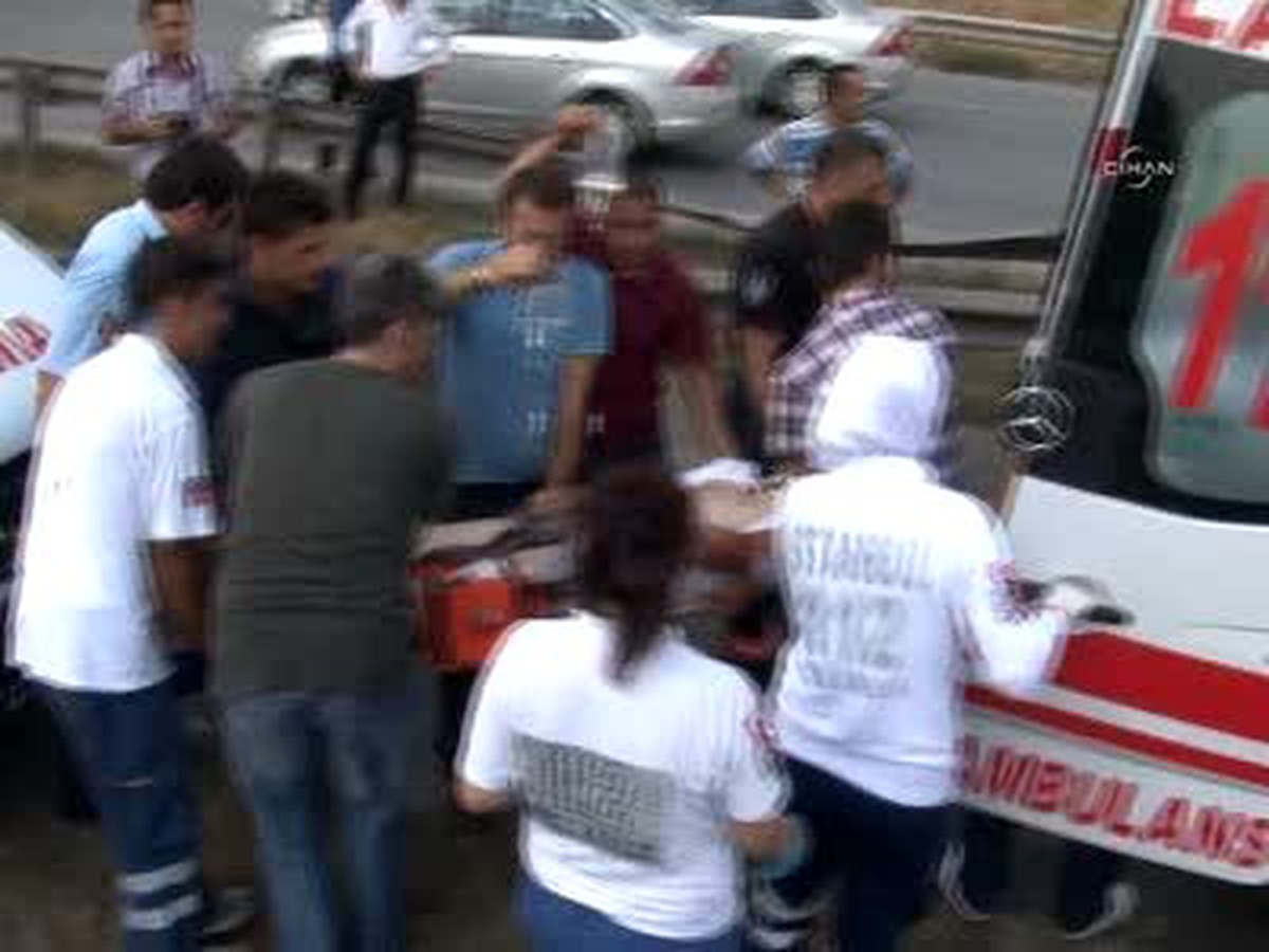 Kavak\'ta Trafik Kazası: 1 Ölü, 1 Yaralı