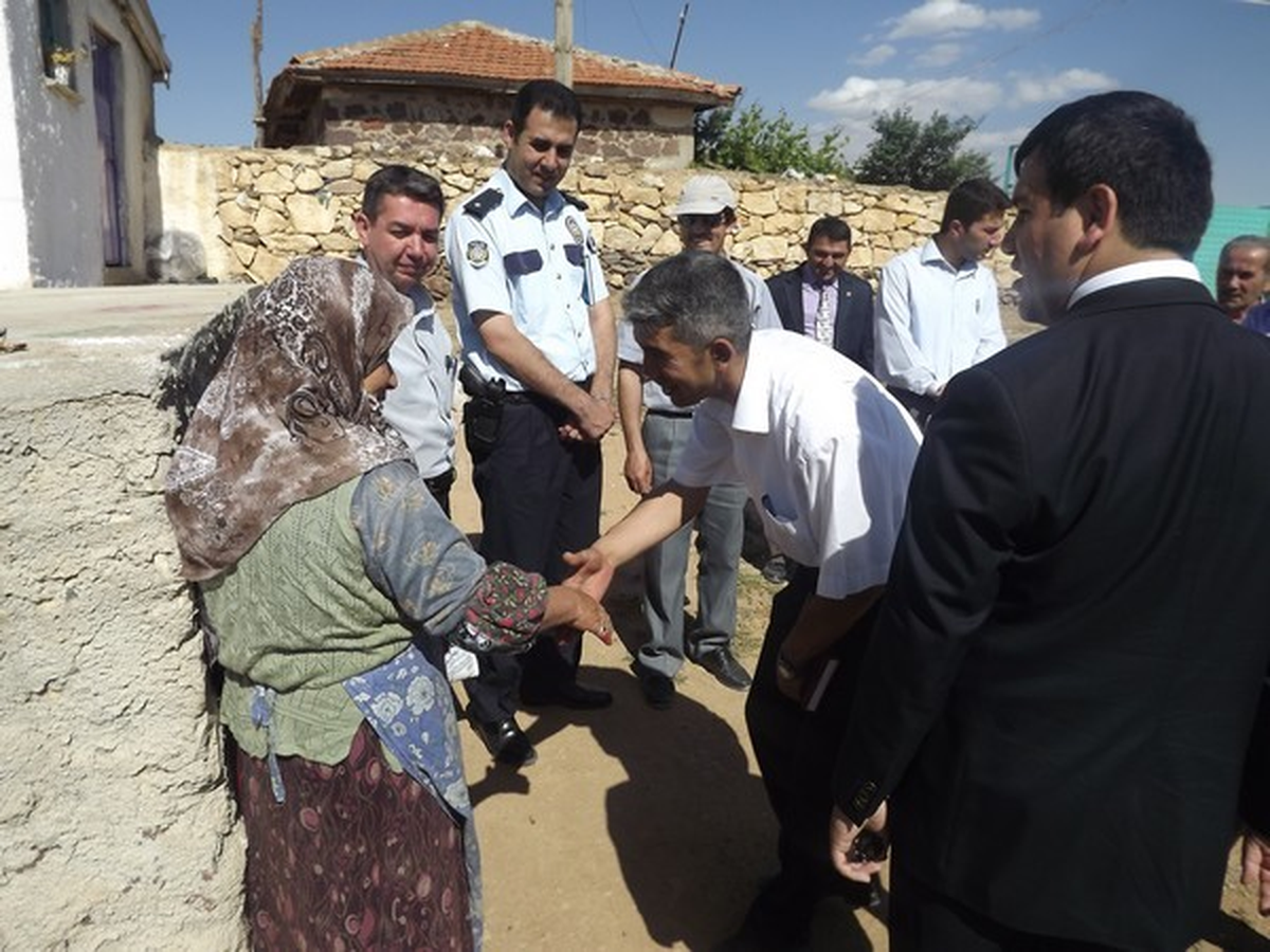 Kaymakam İmamoğlu Köylüyü Dinledi