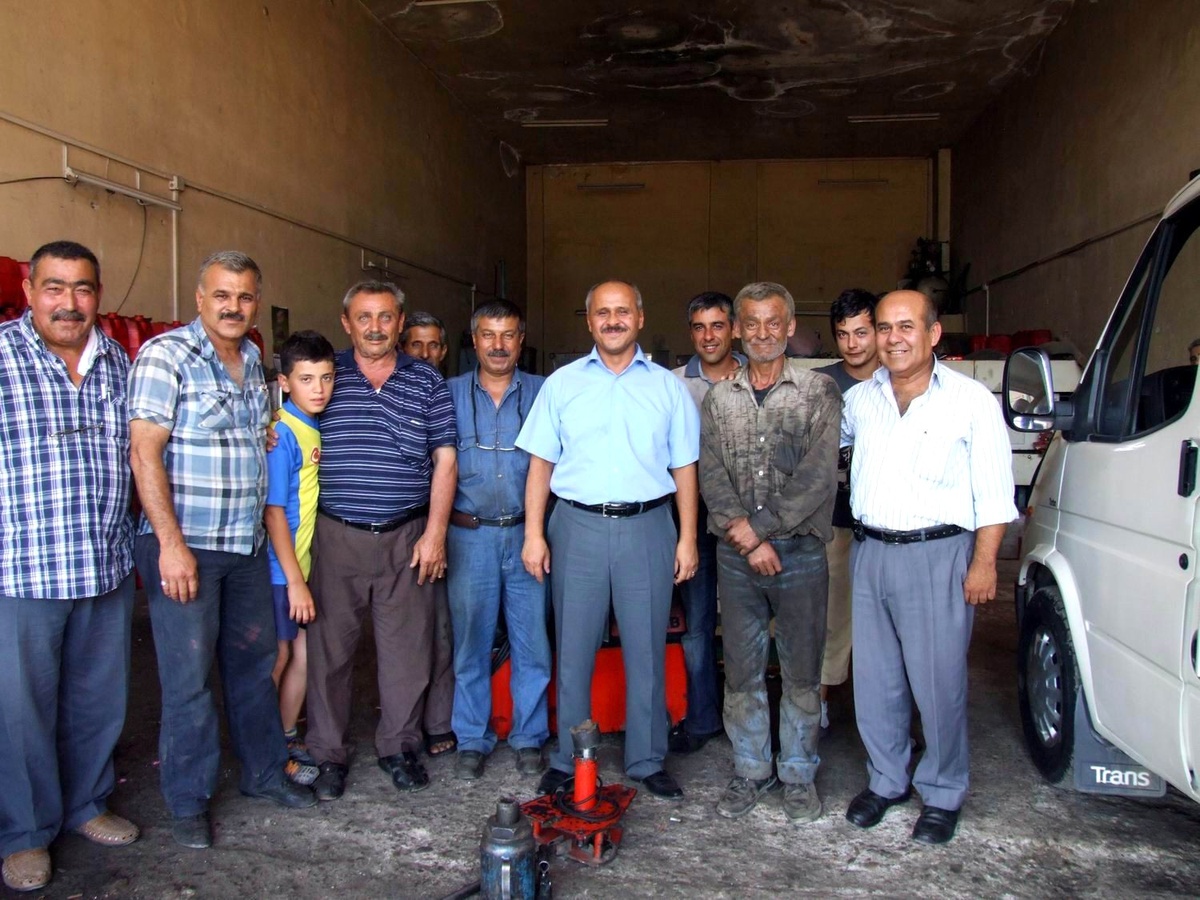 Kaymakam Peynircioğlu, Sanayi Esnafını Ziyaret Etti