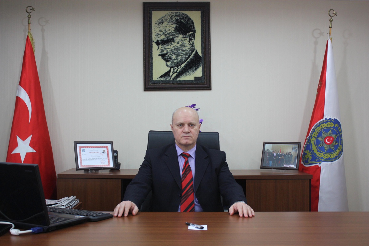 Keşan İlçe Emniyet Müdüründen Memleketine Ziyaret