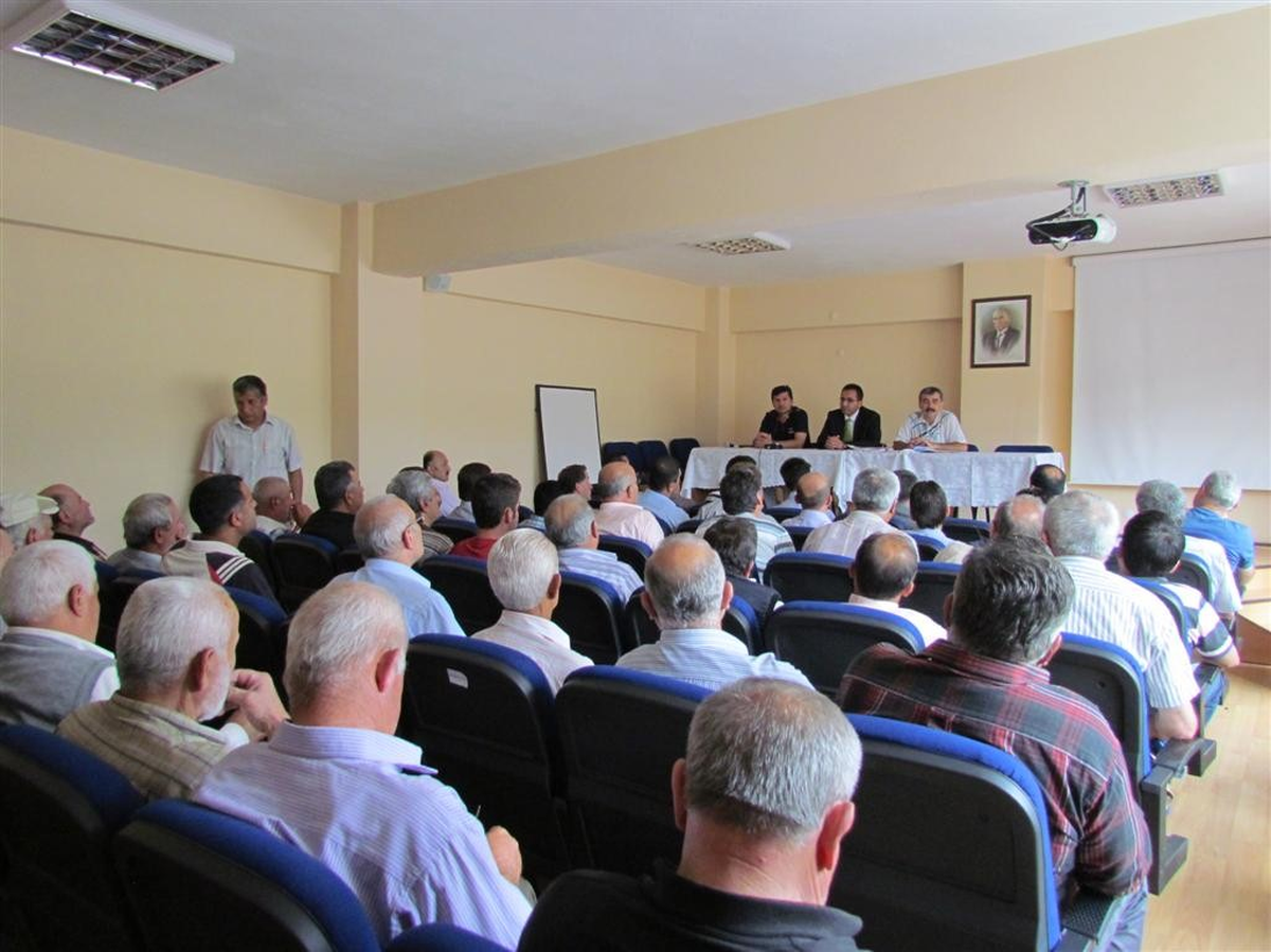 Kırsal Kalkınma Yatırımları Bilgilendirme Toplantısı Yapıldı