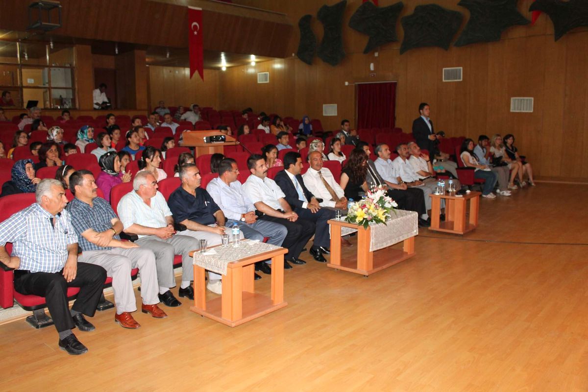 Kırşehir'de Hızlı Okuma Teknikleri Anlatıldı