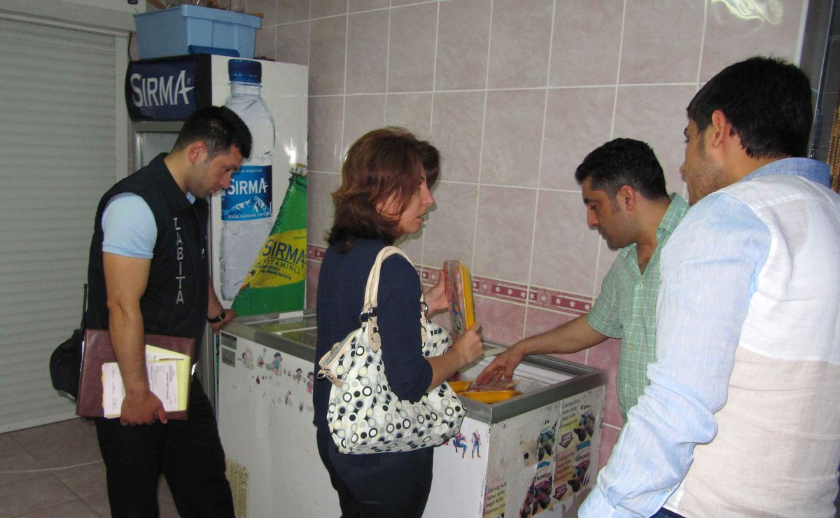 Kocaeli Fuarı\'nda Gıda Denetimleri