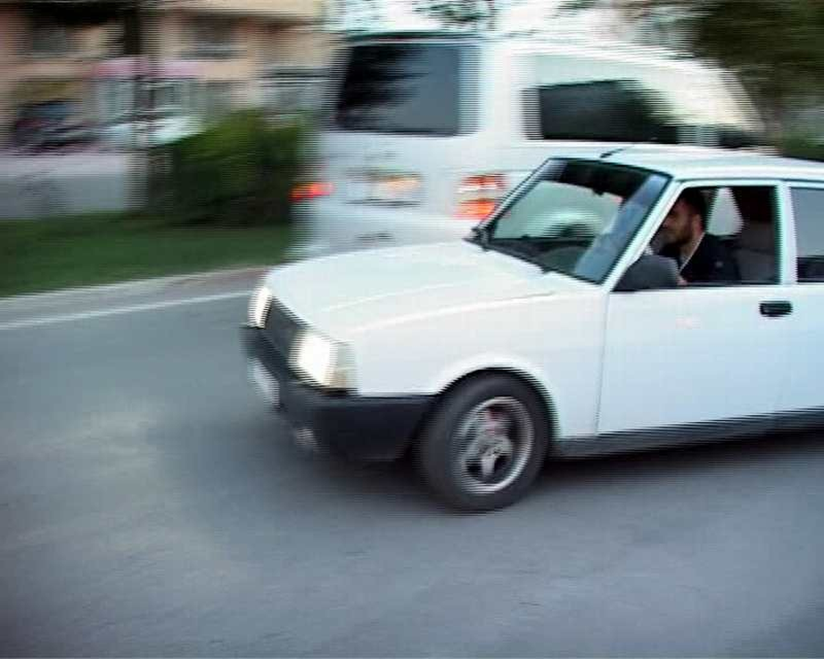 Konya\'da Polis Hırsız Kovalamacası