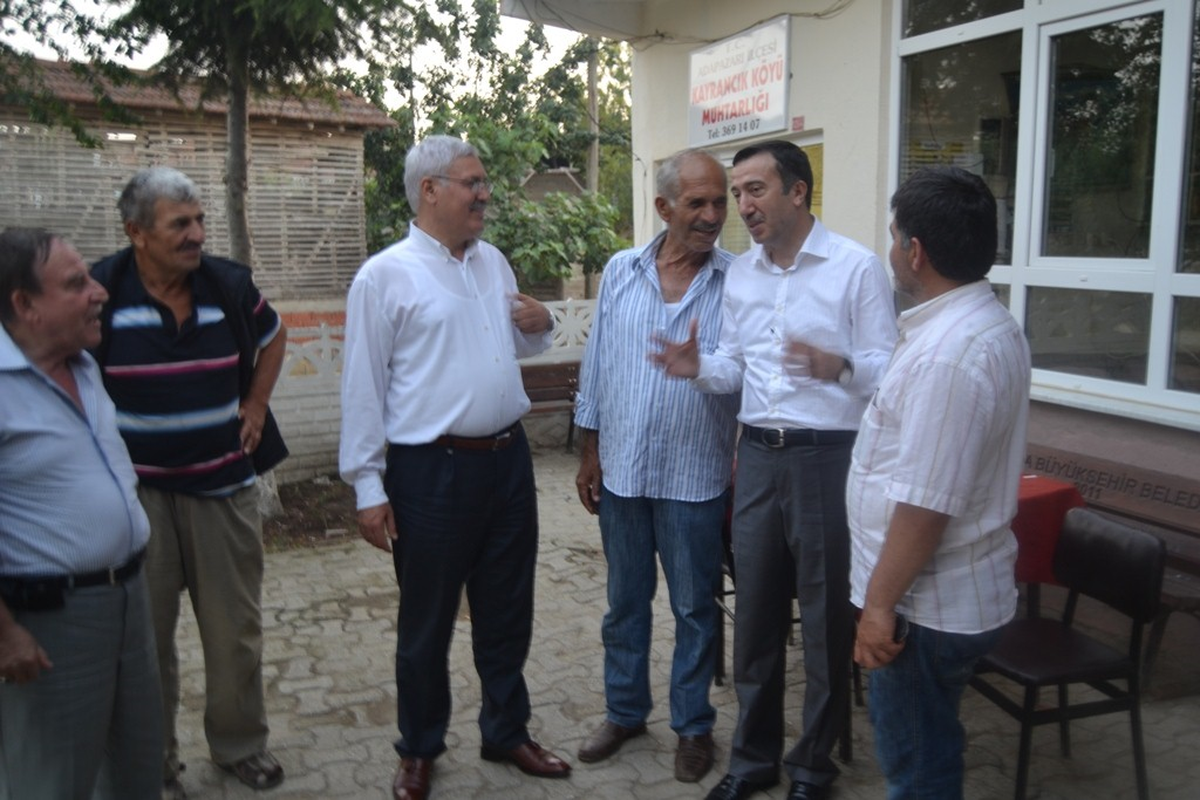 Meclisin Tatile Girmesiyle Milletvekilleri Ziyaretlerini Hızlandırdı