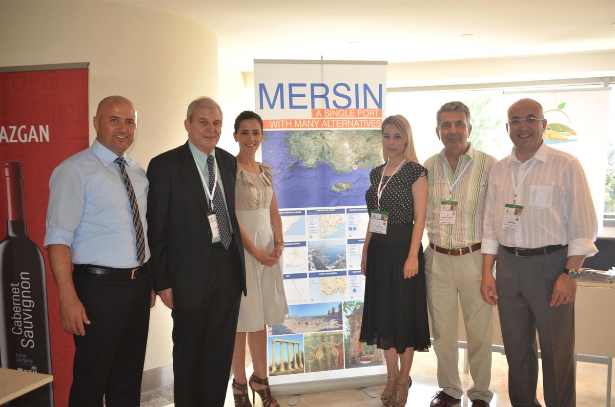 Mersin, Kruvaziyerde Bir Adım Daha Attı
