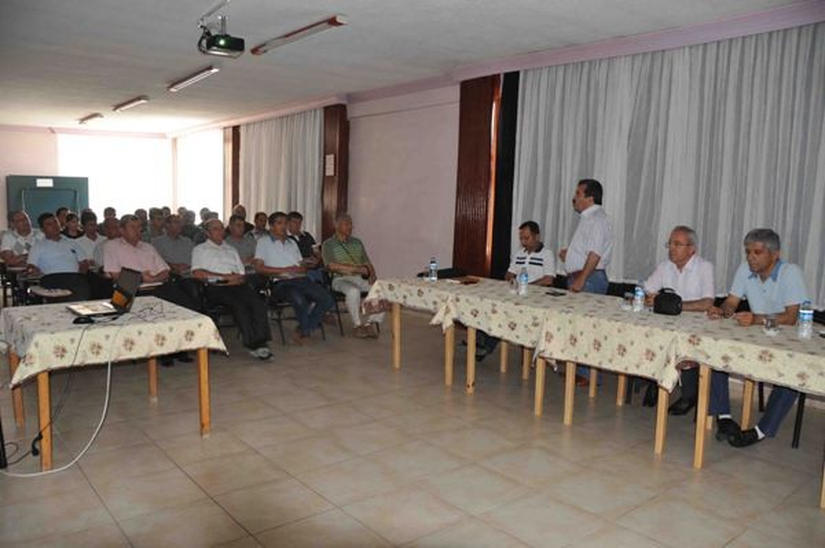 Mersin Obm\'de Teknik Elamanlara Yangın Eğitimi