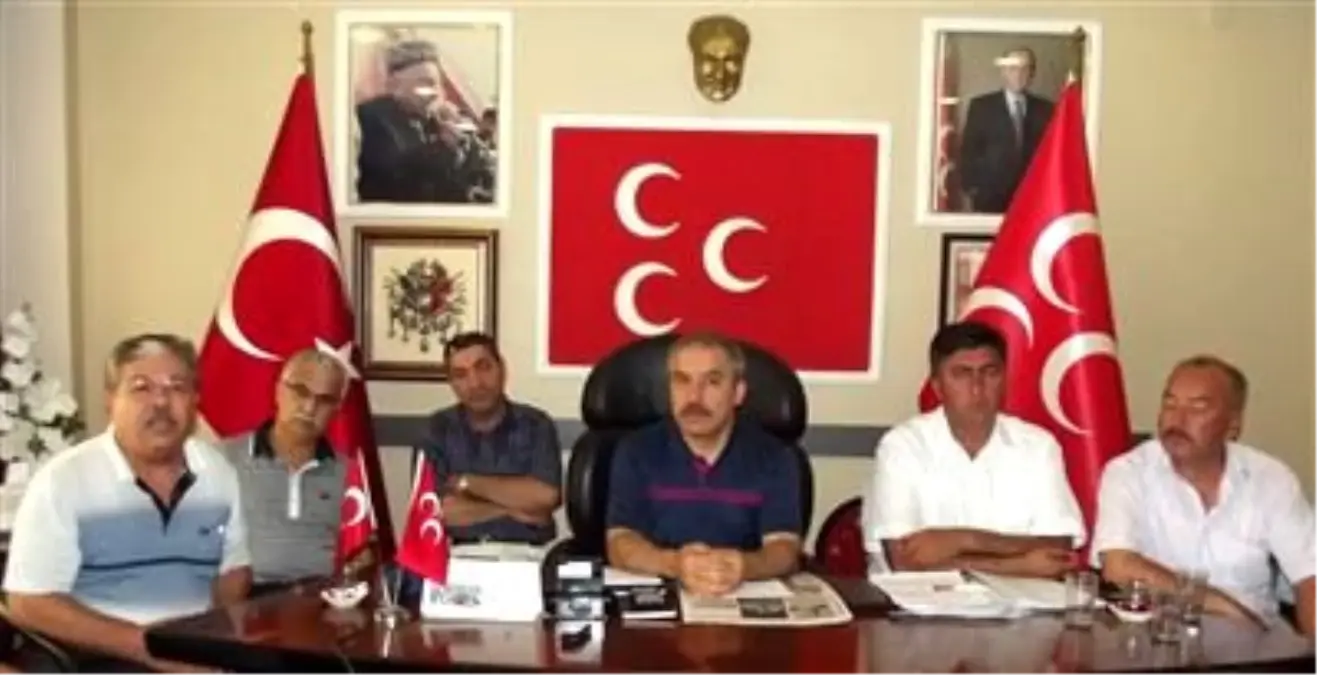 MHP'li Ertürk; 