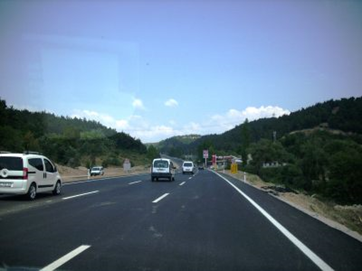 Mudanya Yolu\'nda Trafik Düzenlemesi