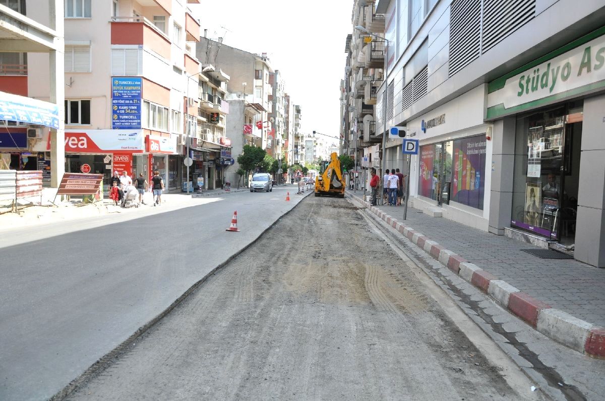 Nazilli\'de Üst Yapı Çalışması