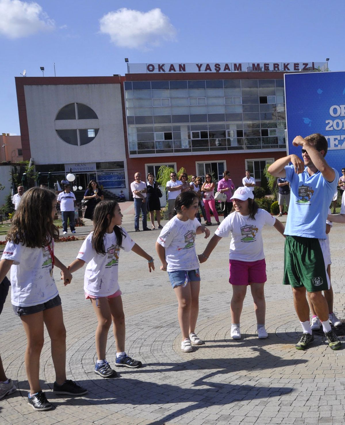 Okan Camp Bradley, 1\'inci Dönem Kapanışını Harun Erdenay İle Yaptı