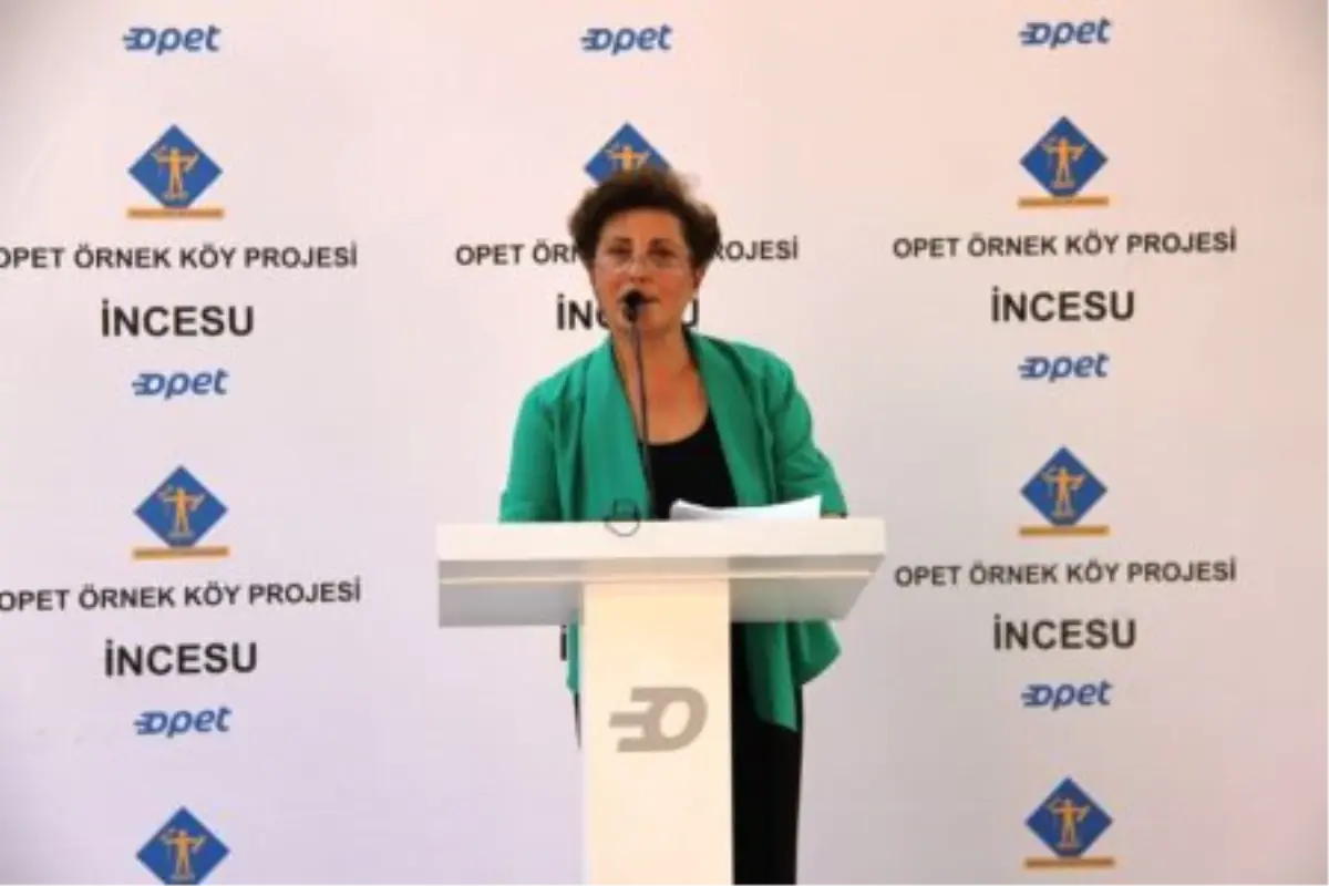 Opet\'ten Bir \'Örnek Köy\' Daha