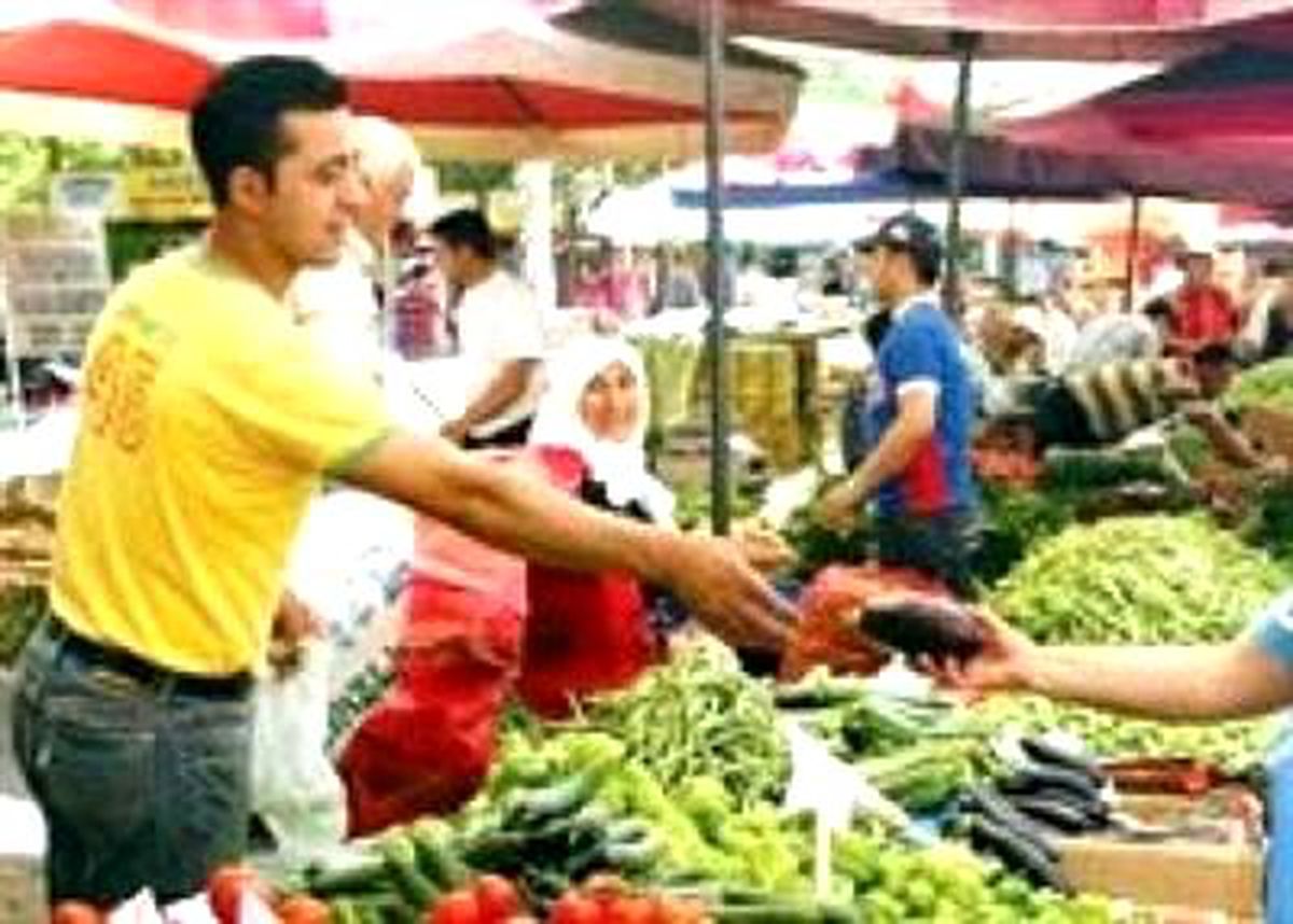 Pazarda Barkodsuz Ürün Satılamayacak