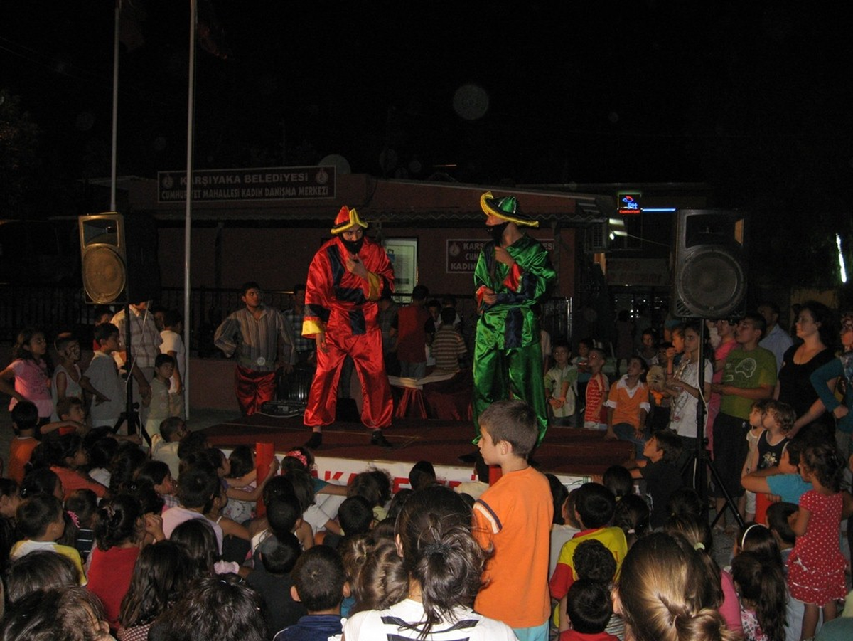 Ramazan\'da Karşıyaka\'da Şenlik Var