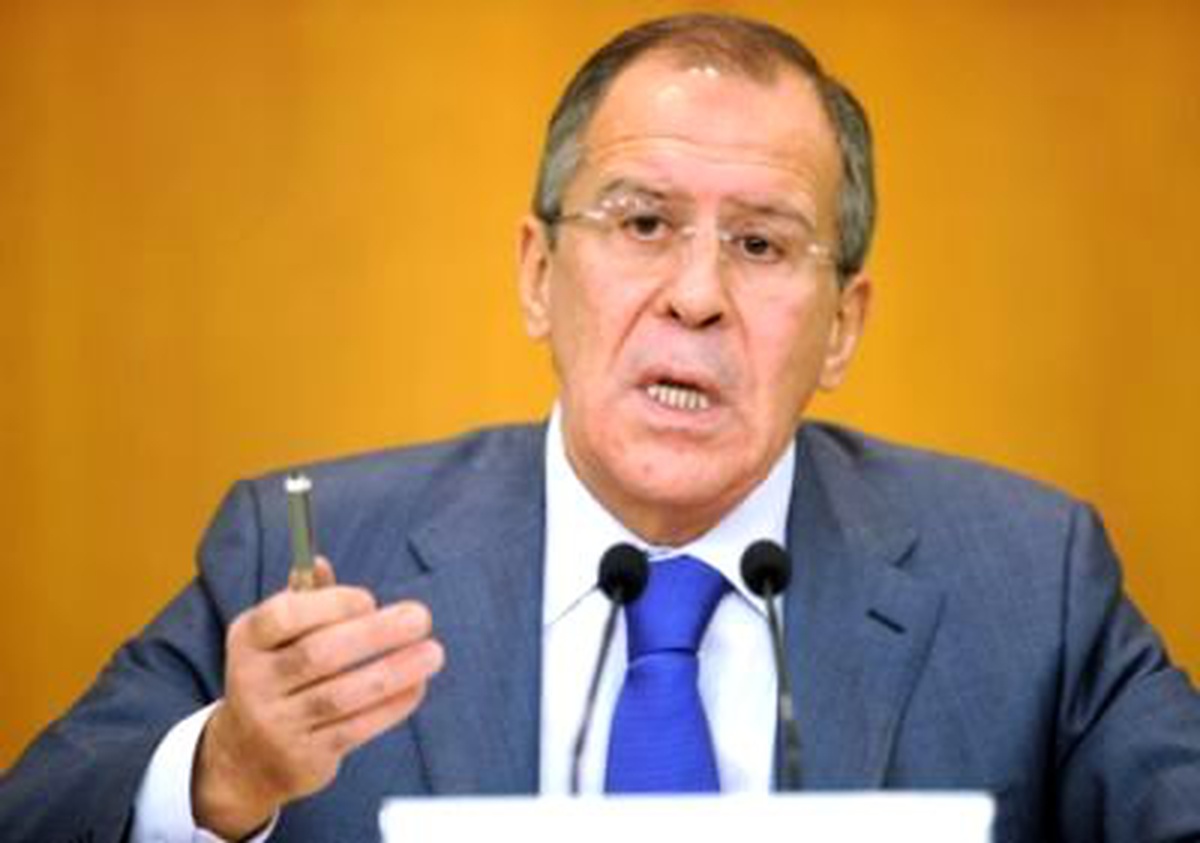 Rusya Dışişleri Bakanı Lavrov Açıklaması