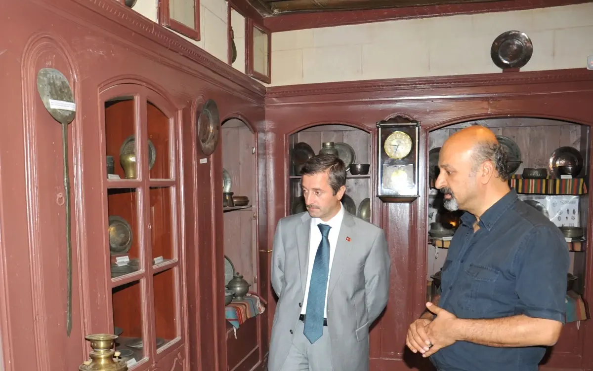 Şahinbey Belediye Başkanı Mehmet Tahmazoğlu\'ndan Saklı Konak\'a Övgü