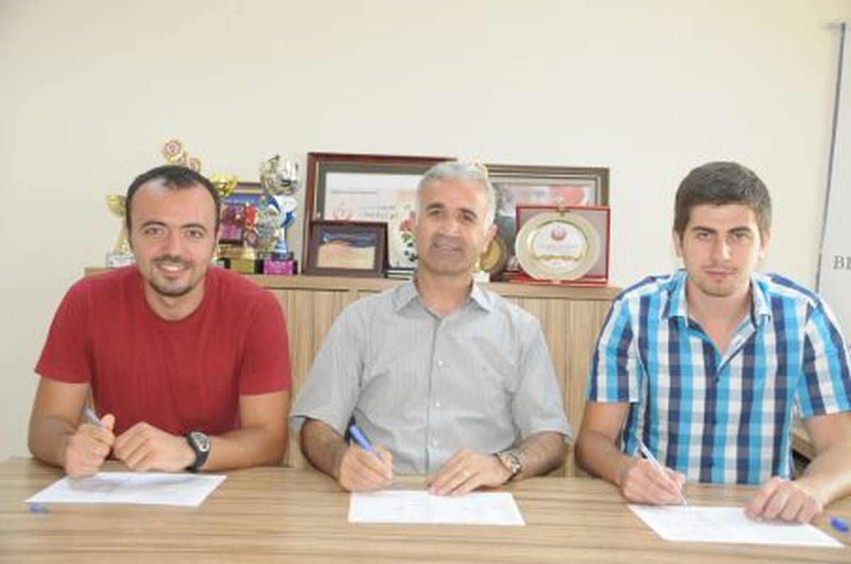 Salih ve Deha İnegöl Belediyespor\'da