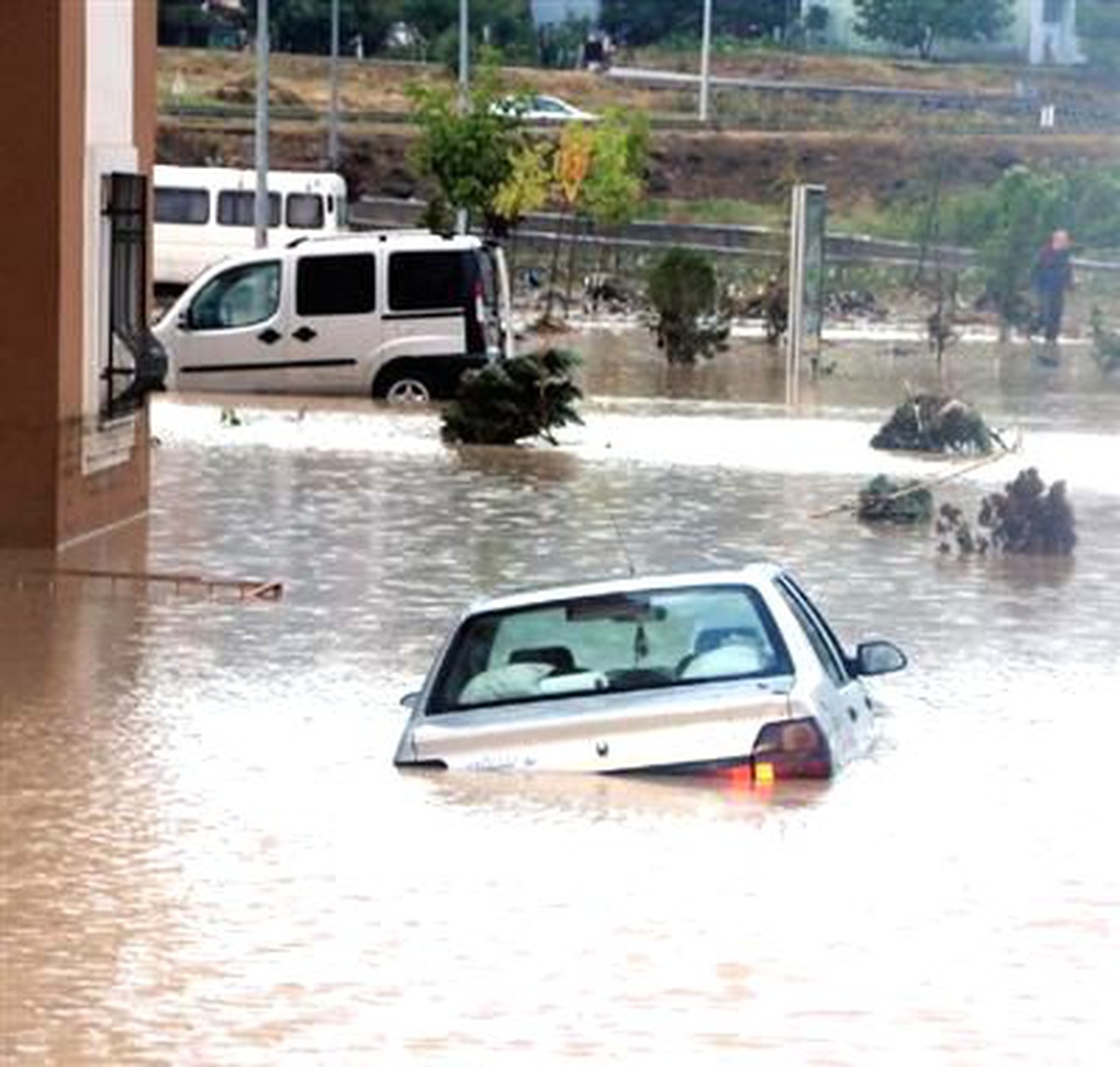 Samsun\'a Kuvvetli Yağış Uyarısı