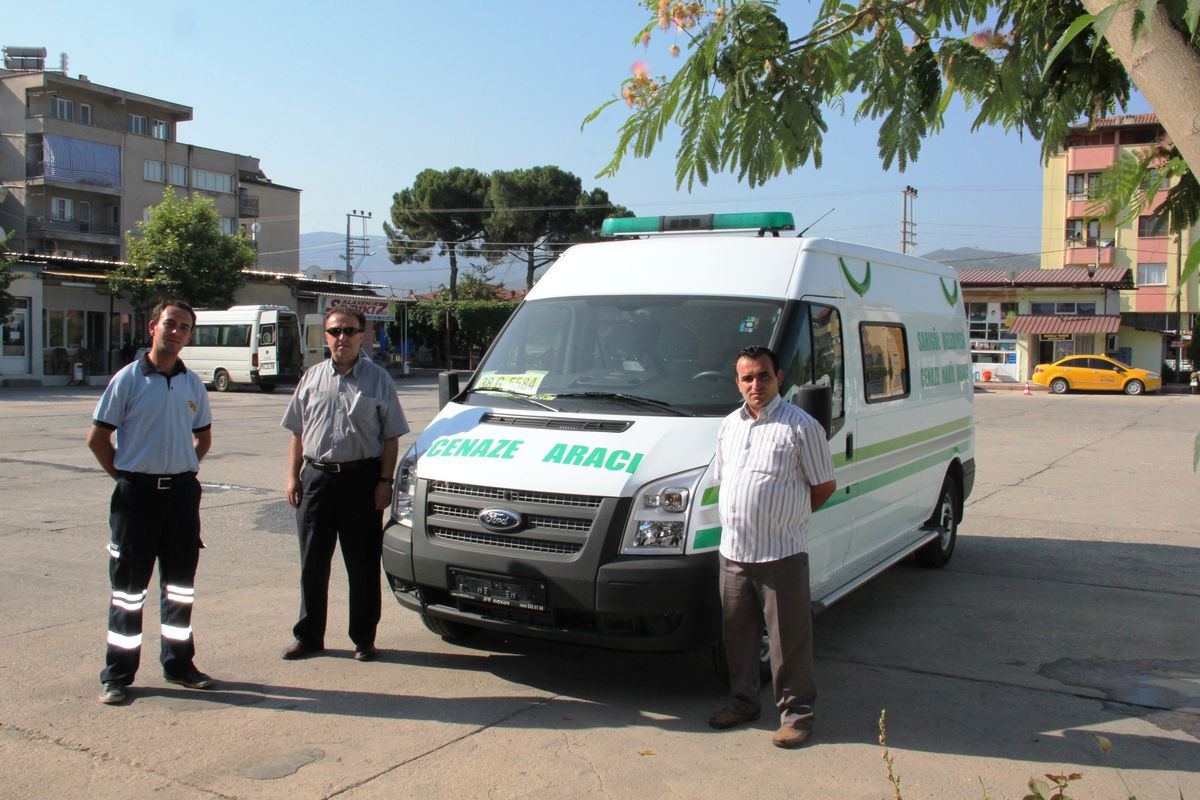 Sarıgöl Belediyesi Cenaze Nakil Aracı Aldı