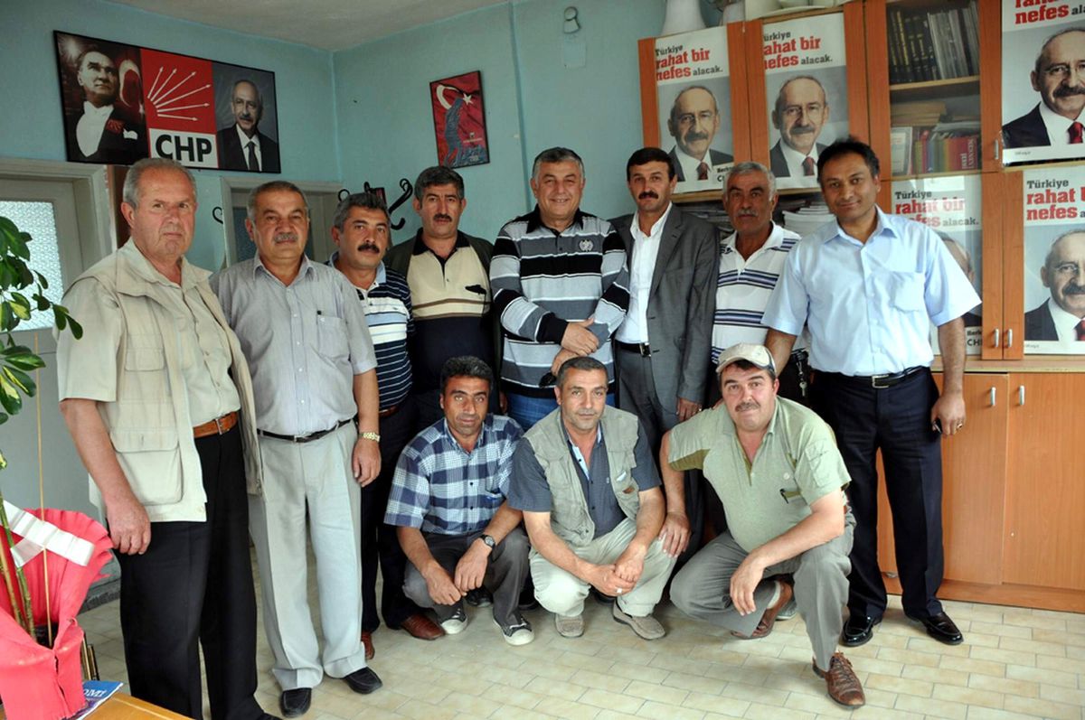 Sarıyer Belediye Başkanı Şükrü Genç Suşehri\'nde